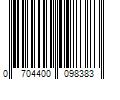 Barcode Image for UPC code 0704400098383