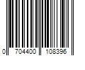 Barcode Image for UPC code 0704400108396