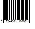 Barcode Image for UPC code 0704400109621