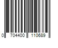 Barcode Image for UPC code 0704400110689