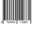 Barcode Image for UPC code 0704400112881