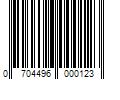 Barcode Image for UPC code 0704496000123. Product Name: Tractor Supply CountyLine 12 ft. Utility Tube Gate - Blue