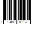 Barcode Image for UPC code 0704496001045