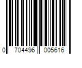 Barcode Image for UPC code 0704496005616