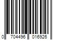 Barcode Image for UPC code 0704496016926