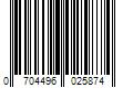 Barcode Image for UPC code 0704496025874