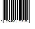 Barcode Image for UPC code 0704496028189