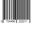 Barcode Image for UPC code 0704496222211