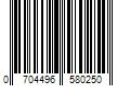 Barcode Image for UPC code 0704496580250