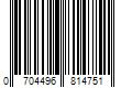 Barcode Image for UPC code 0704496814751