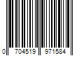 Barcode Image for UPC code 0704519971584