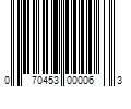 Barcode Image for UPC code 070453000063