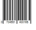 Barcode Image for UPC code 0704551400165