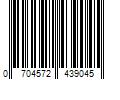 Barcode Image for UPC code 0704572439045