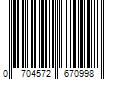 Barcode Image for UPC code 0704572670998