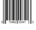 Barcode Image for UPC code 070462003413