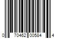 Barcode Image for UPC code 070462005844