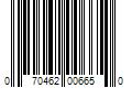 Barcode Image for UPC code 070462006650