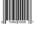 Barcode Image for UPC code 070462009057