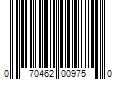 Barcode Image for UPC code 070462009750