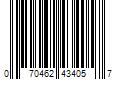 Barcode Image for UPC code 070462434057