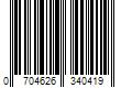 Barcode Image for UPC code 0704626340419