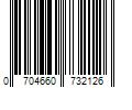 Barcode Image for UPC code 0704660732126