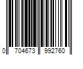 Barcode Image for UPC code 0704673992760