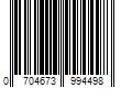 Barcode Image for UPC code 0704673994498