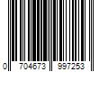 Barcode Image for UPC code 0704673997253