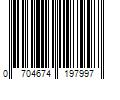 Barcode Image for UPC code 0704674197997