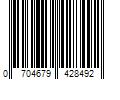 Barcode Image for UPC code 0704679428492