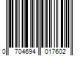 Barcode Image for UPC code 0704694017602