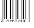 Barcode Image for UPC code 0704694075497