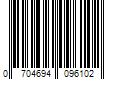 Barcode Image for UPC code 0704694096102