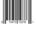 Barcode Image for UPC code 070470103761