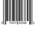 Barcode Image for UPC code 070470403892