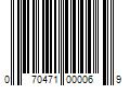 Barcode Image for UPC code 070471000069