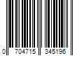 Barcode Image for UPC code 0704715345196