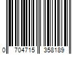 Barcode Image for UPC code 0704715358189