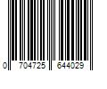 Barcode Image for UPC code 0704725644029