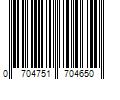 Barcode Image for UPC code 0704751704650