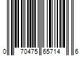 Barcode Image for UPC code 070475657146