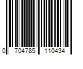 Barcode Image for UPC code 0704785110434