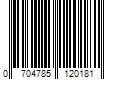 Barcode Image for UPC code 0704785120181