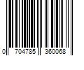 Barcode Image for UPC code 0704785360068