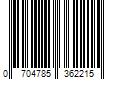 Barcode Image for UPC code 0704785362215