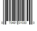 Barcode Image for UPC code 070481010300