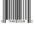 Barcode Image for UPC code 070490003362