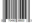 Barcode Image for UPC code 070490355003